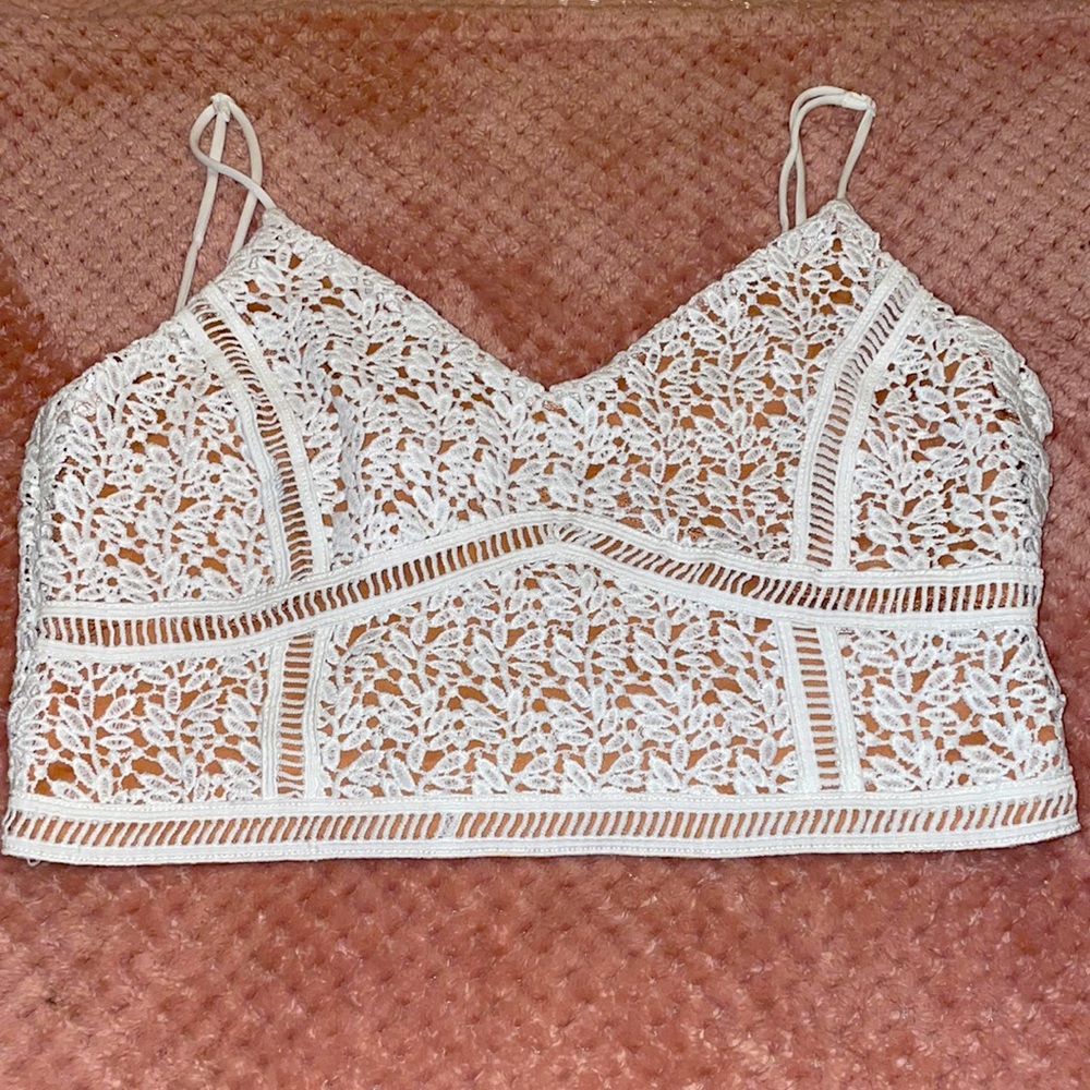 White Tank Top